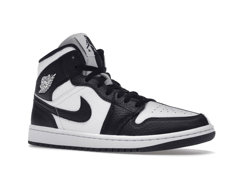 Jordan 1 Mid Split Black White (Women's)