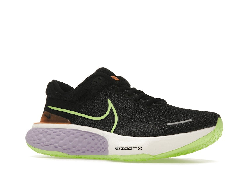 Nike ZoomX Invincible Run Flyknit 2 Black Lilac Ghost Green
