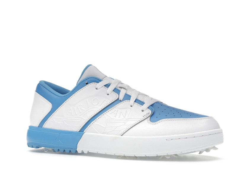 Jordan Nu Retro 1 Low Golf White University Blue