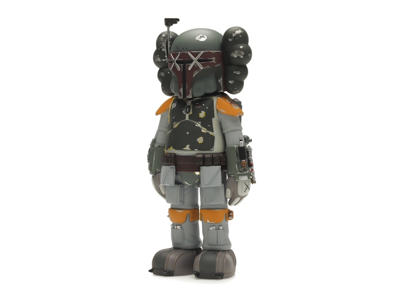 KAWS Star Wars Boba Fett Vinyl Figure Multi