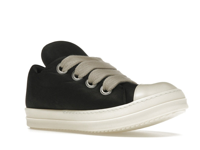 Rick Owens Porterville Runway Jumbo Lace Padded Low Black Milk