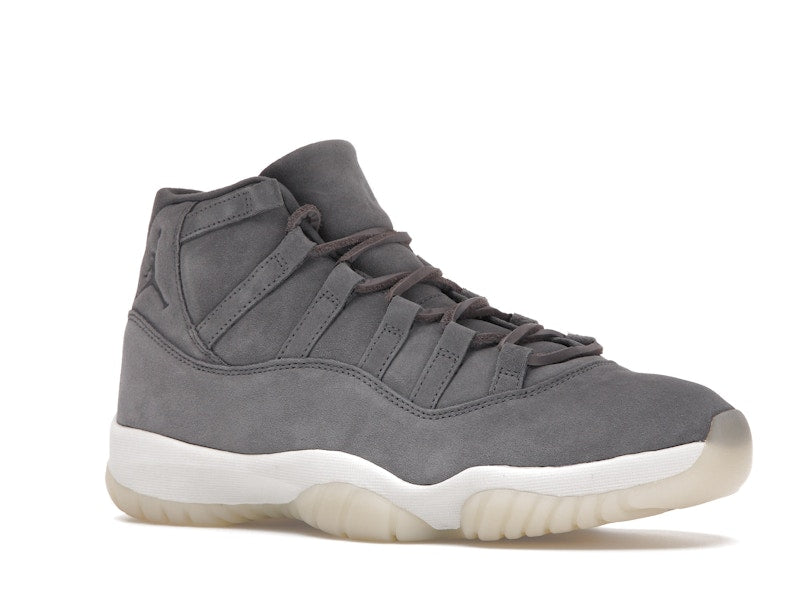 Jordan 11 Retro Pinnacle Grey Suede