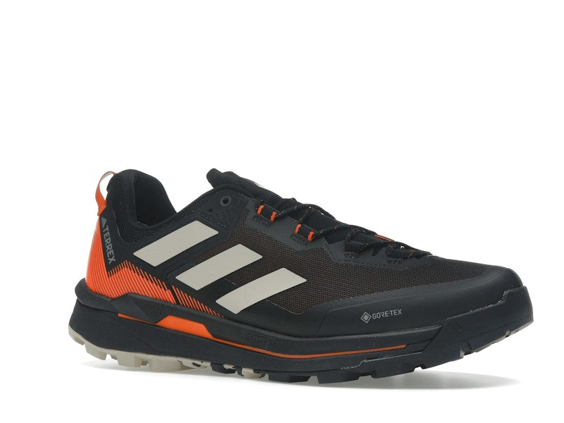 adidas Terrex Skychaser Tech Low Gore-Tex Core Black Wonder Beige Semi Impact Orange