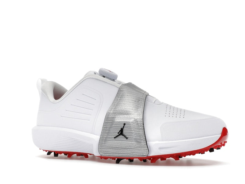 Jordan Air Rev White Metallic Silver