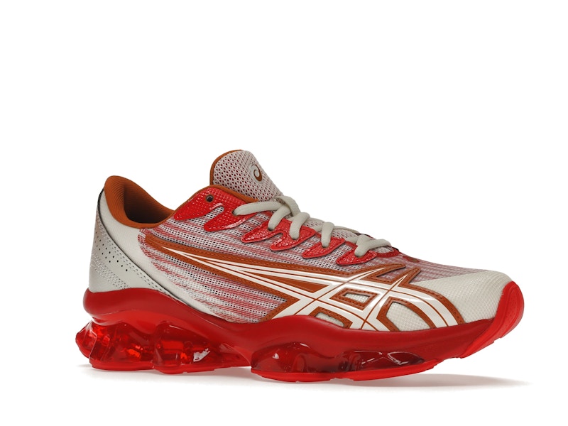 ASICS Gel-Quantum Levitrack Kiko Kostadinov White Red