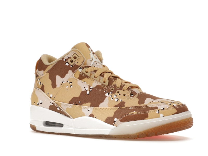 Jordan 3 Retro WNBA Desert Camo (Women's)