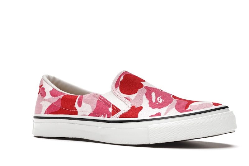 A Bathing Ape Bape Slip-On ABC Camo Pink