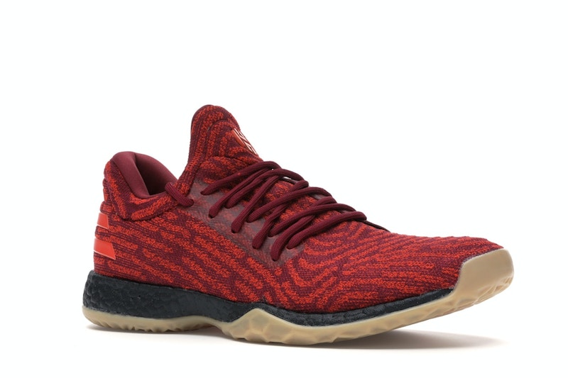 adidas Harden LS Collegiate Burgundy