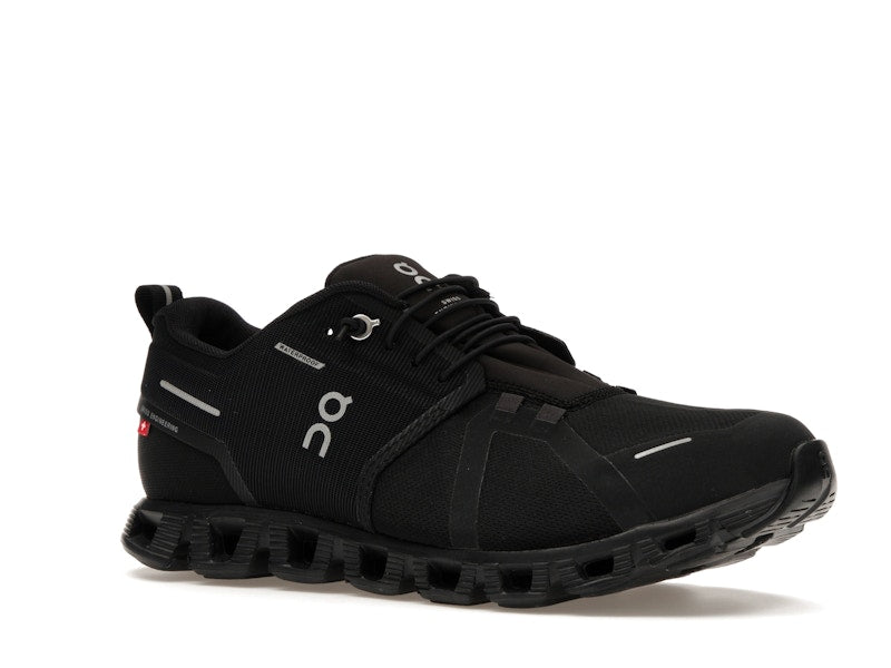 On Running Cloud 5 Waterproof All Black (Women's)