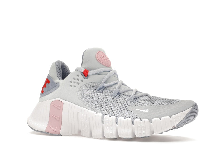 Nike Free Metcon 4 Football Grey Soft Pink (Women's)