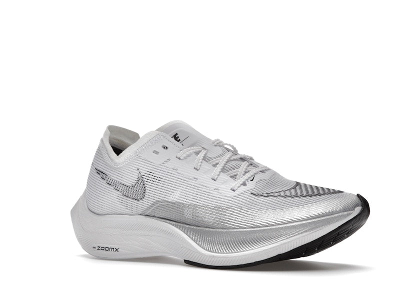 Nike ZoomX Vaporfly Next% 2 White Metallic Silver (Women's)