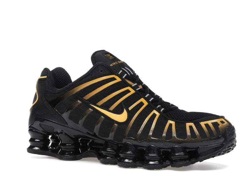 Nike Shox TL Black University Gold