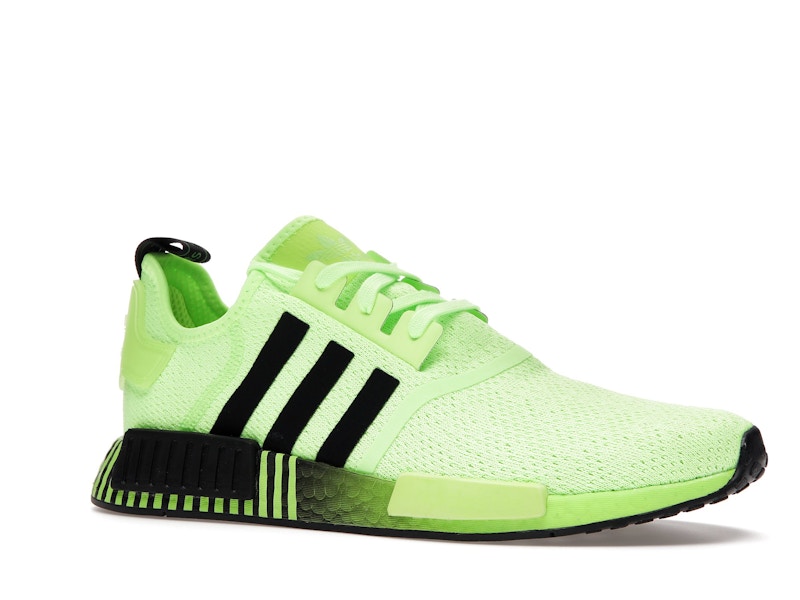 adidas NMD R1 Signal Green Core Black