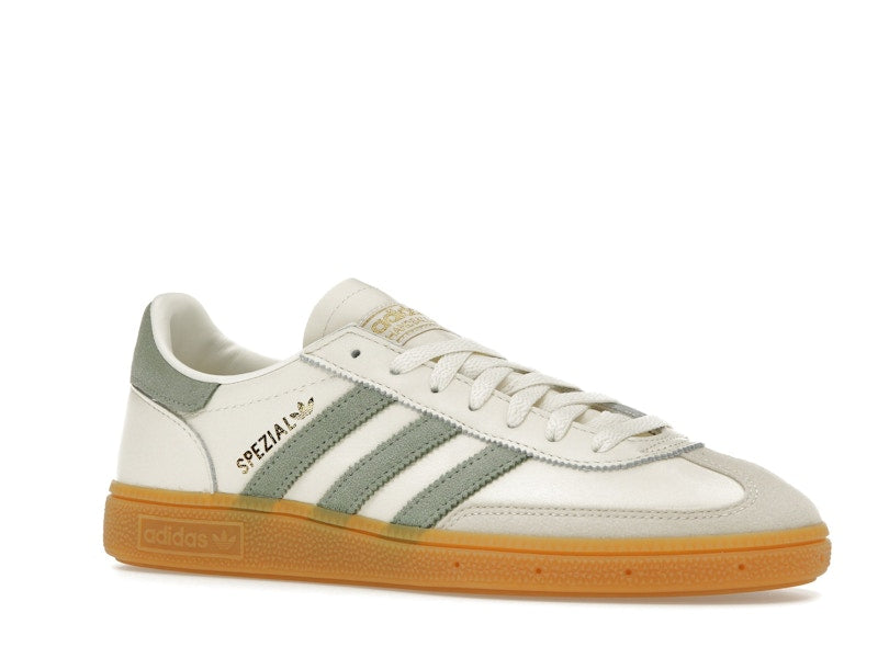 adidas Handball Spezial Off White Silver Green