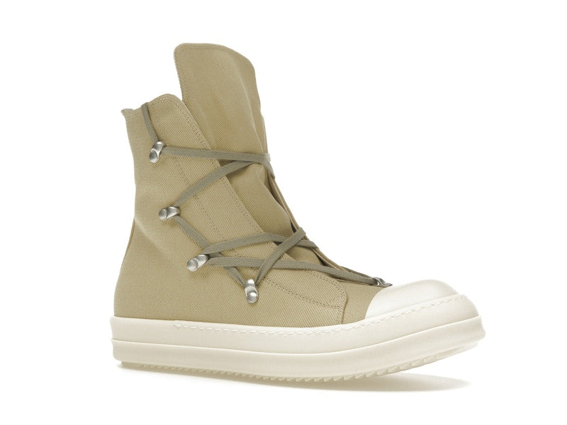 Rick Owens Hollywood DRKSHDW Hexa High Parchment Pearl