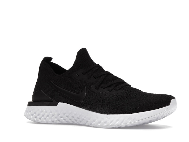 Nike Epic React Flyknit 2 Black White