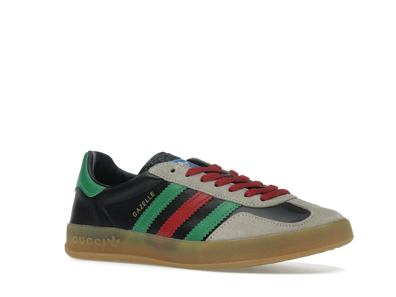 adidas x Gucci Gazelle Black Green Red (Women's)