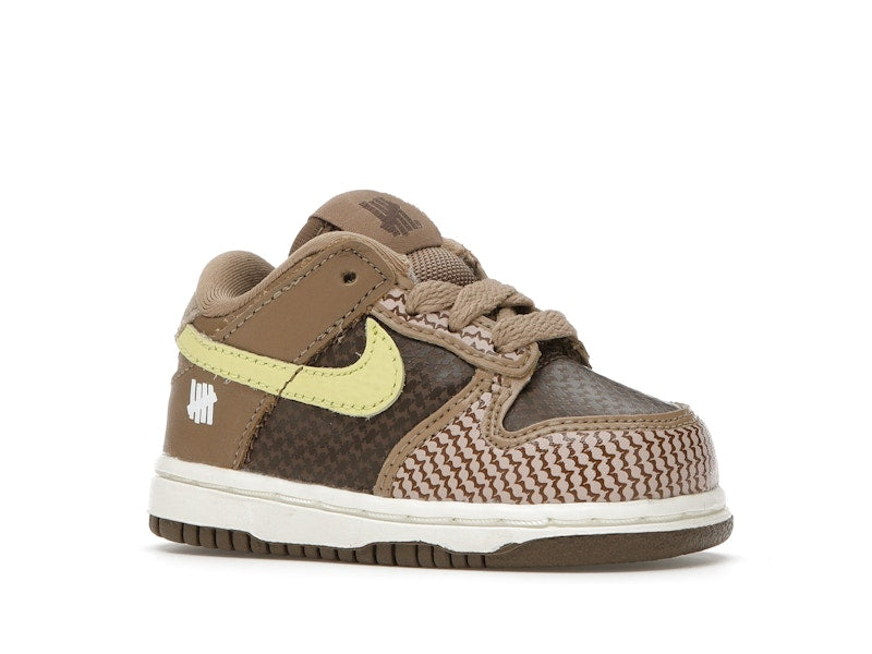 Nike Dunk Low Undefeated Canteen Dunk vs. AF1 Pack (TD)