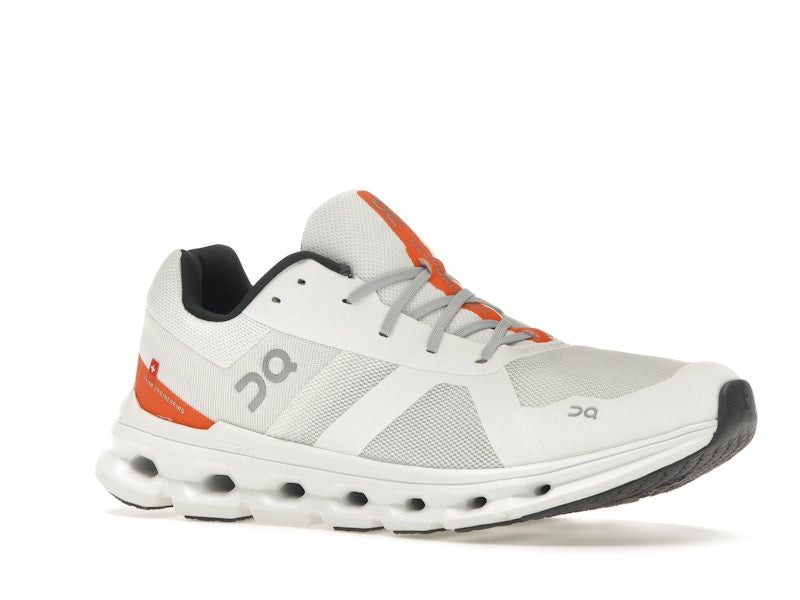 On Running Cloudrunner Undyed White Flame