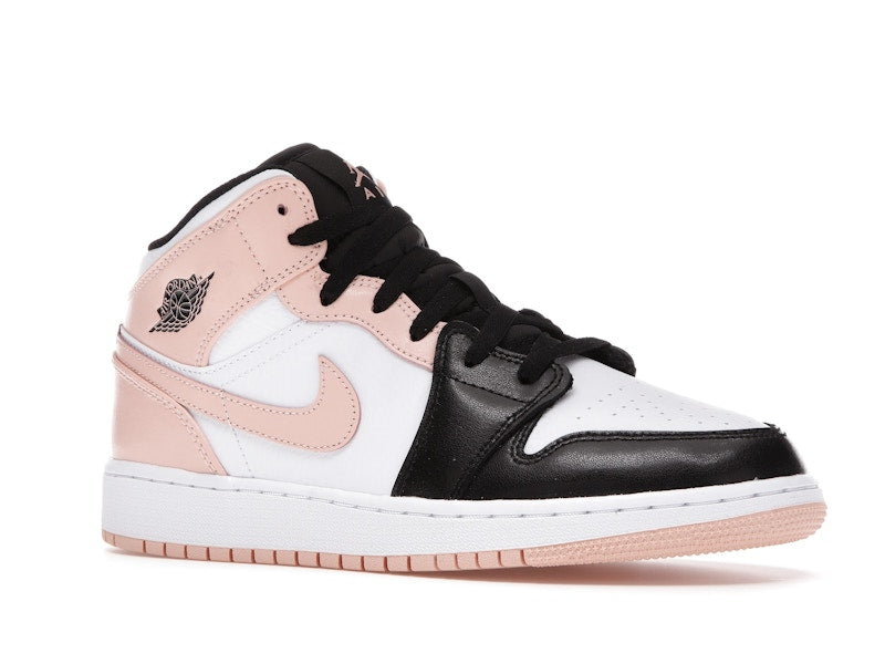 Jordan 1 Mid Arctic Orange Black Toe (GS)