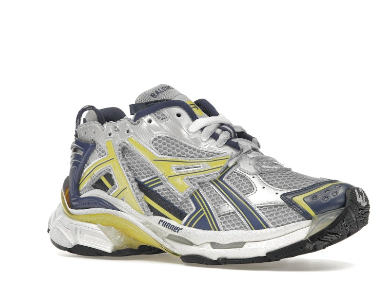 Balenciaga Runner White Blue Yellow Grey Black