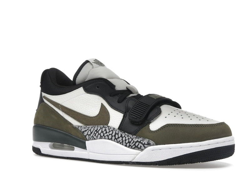Jordan Legacy 312 Low Sail Black Medium Olive
