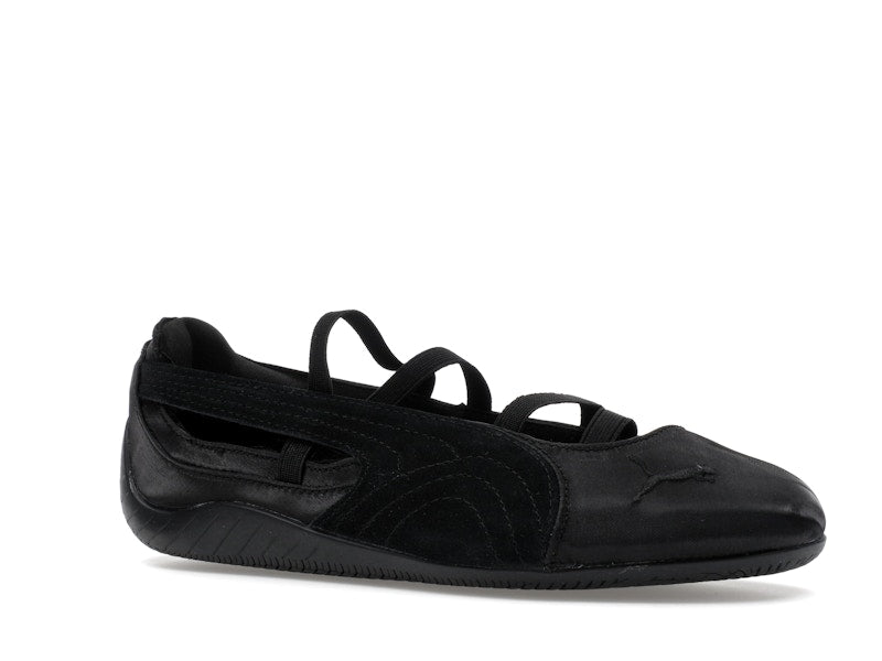 Puma Speedcat Ballet Black Cool Dark Gray Satin (Women's)