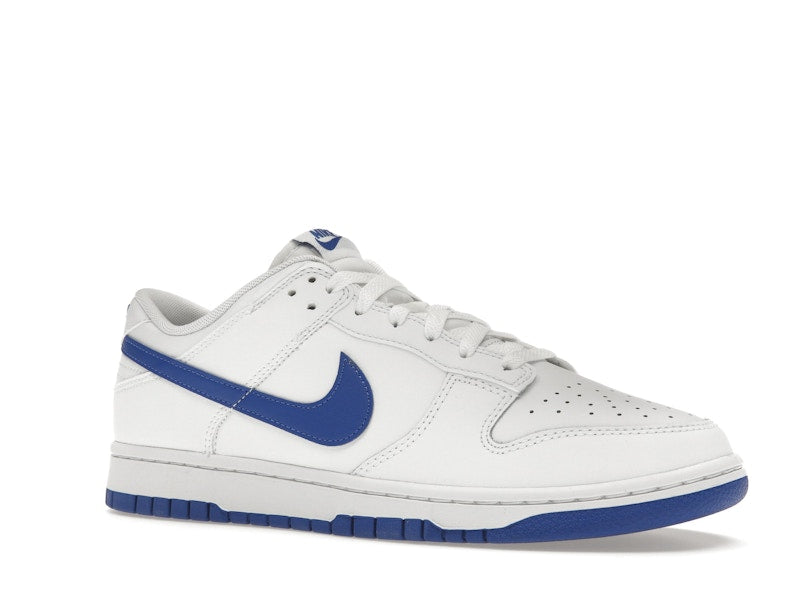 Nike Dunk Low White Hyper Royal