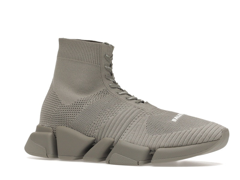 Balenciaga Speed 2.0 Lace Up Grey