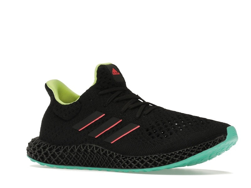 adidas Futurecraft 4D Black Neon