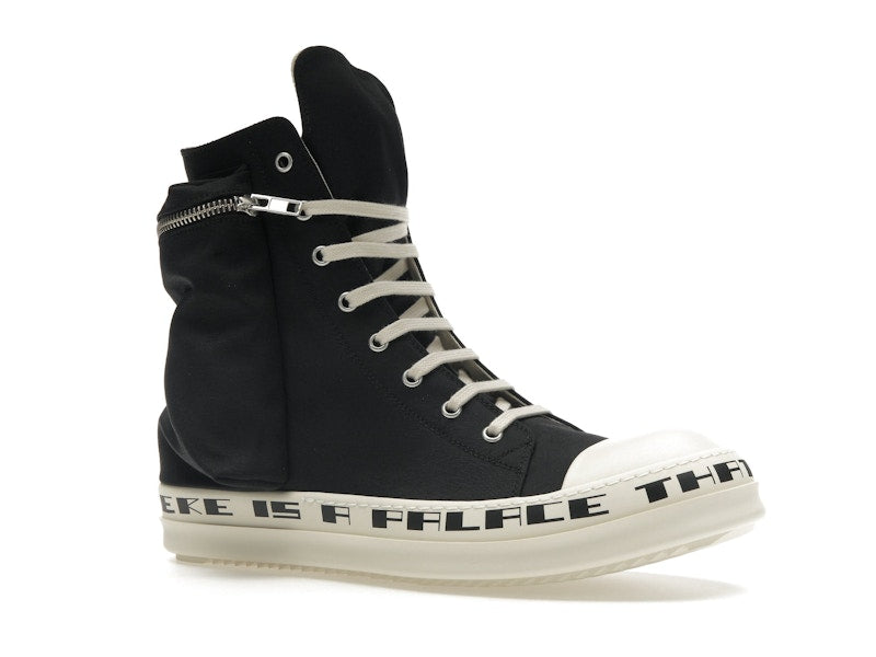 Rick Owens DRKSHDW Cargo Quote High Black Milk