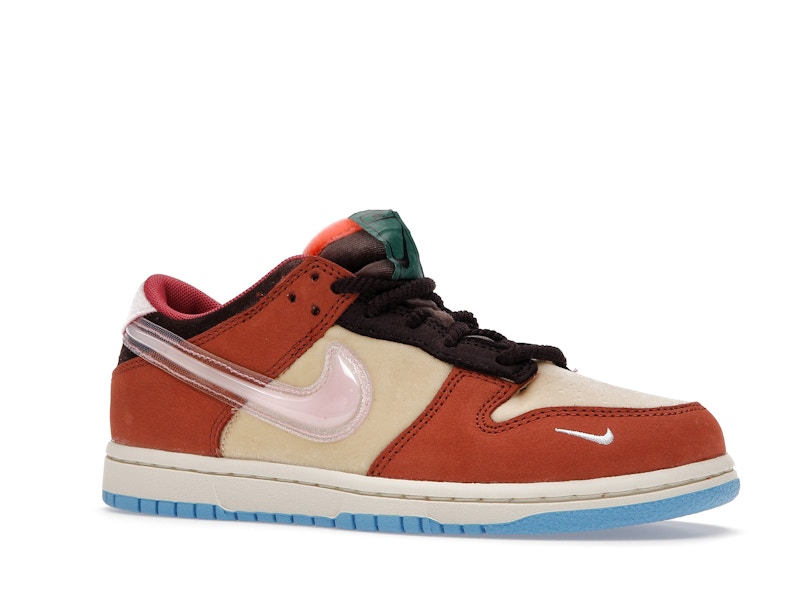 Nike Dunk Low Social Status Free Lunch Chocolate Milk (PS)