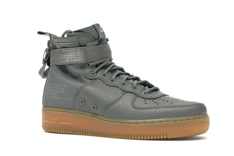 Nike SF Air Force 1 Mid Dark Stucco (Women's)