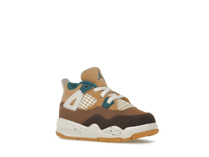 Jordan 4 Retro Cacao Wow (TD)