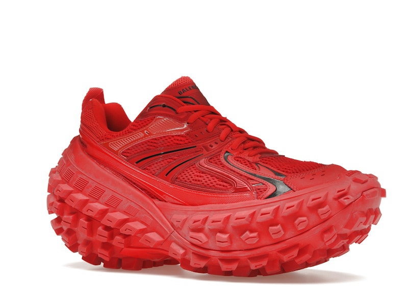Balenciaga Defender Red Black