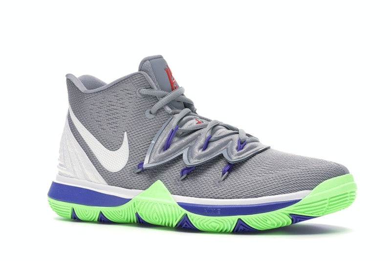 Nike Kyrie 5 Wolf Grey Lime Blast (GS)
