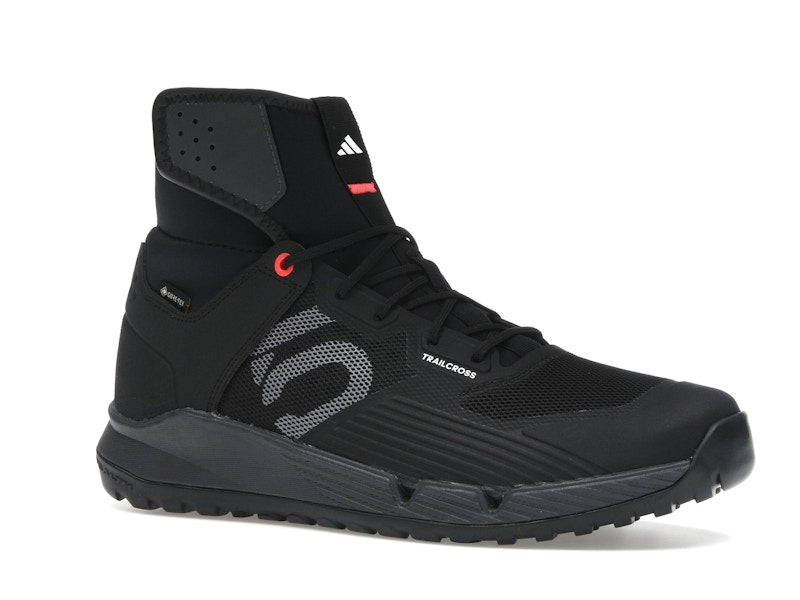 adidas Five Ten Trailcross Gore-Tex Core Black Grey Three Solar Red