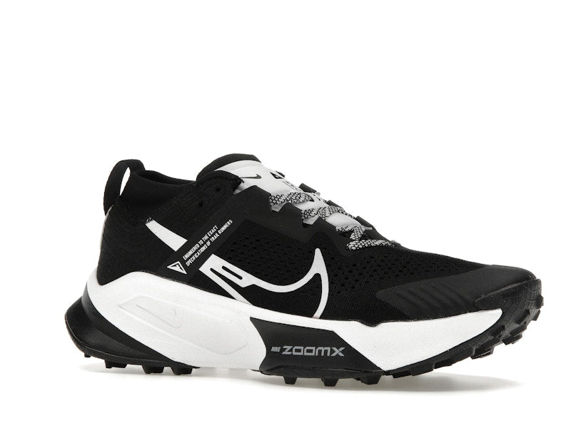 Nike ZoomX Zegama Trail Black White