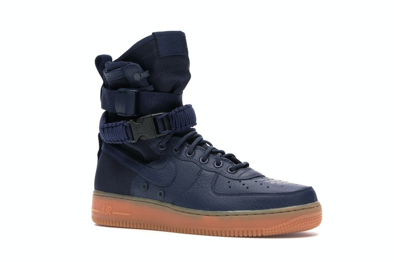 Nike SF Air Force 1 High Navy Gum