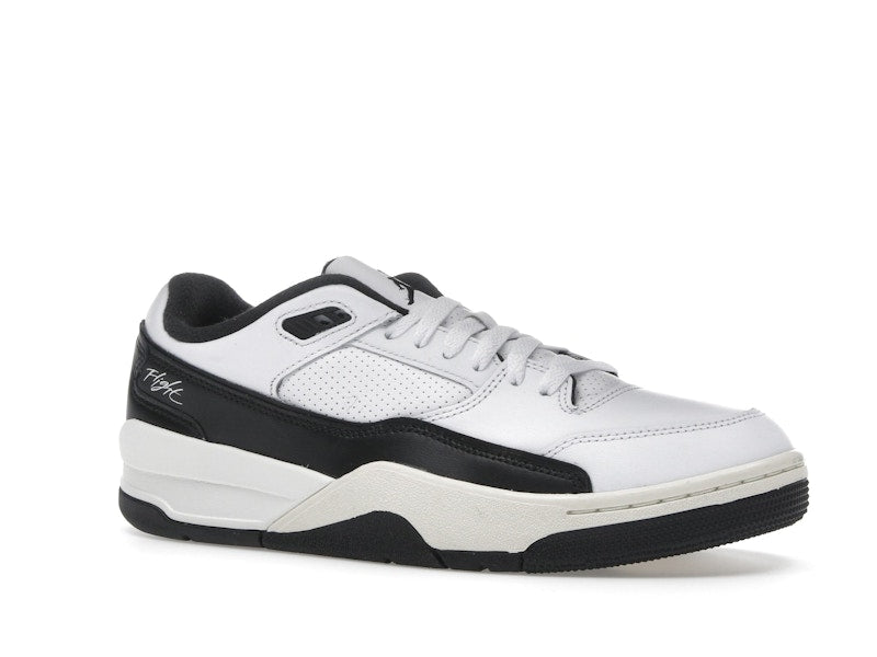 Jordan Flight Court White Black Sail