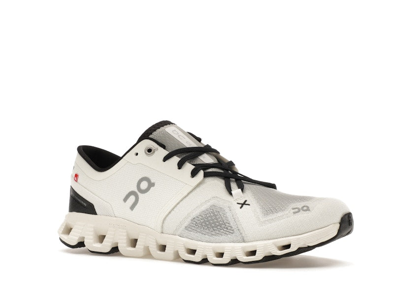 On Running Cloud X 3 Ivory Black