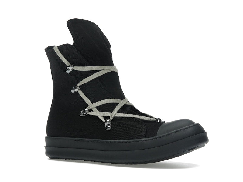 Rick Owens Hollywood DRKSHDW Hexa High Black Pearl (Women's)
