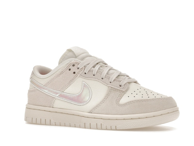 Nike Dunk Low Sail Iridescent Swoosh (Women's)