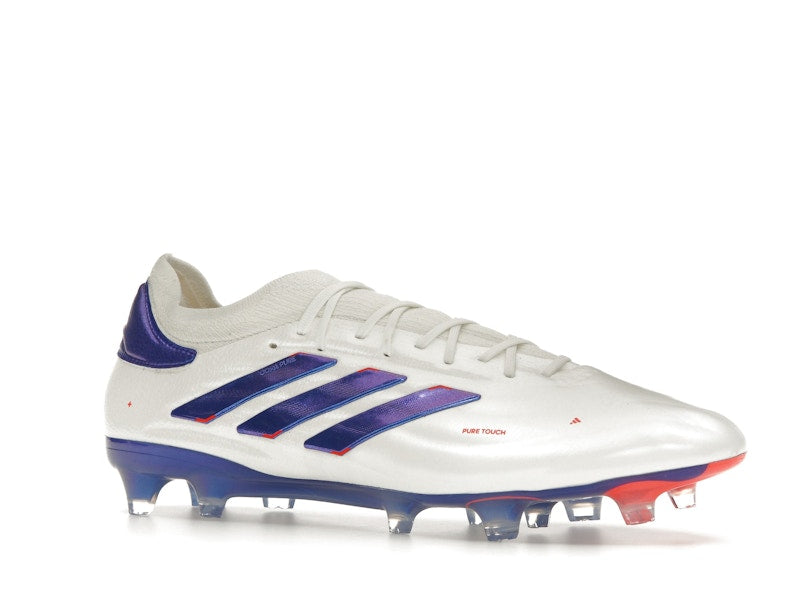 adidas Copa Pure 2 Elite KT FG Cloud White Lucid Blue Solar Red
