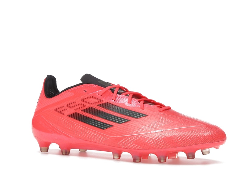 adidas F50 Elite AG Turbo Aurora Black Platinum Metallic