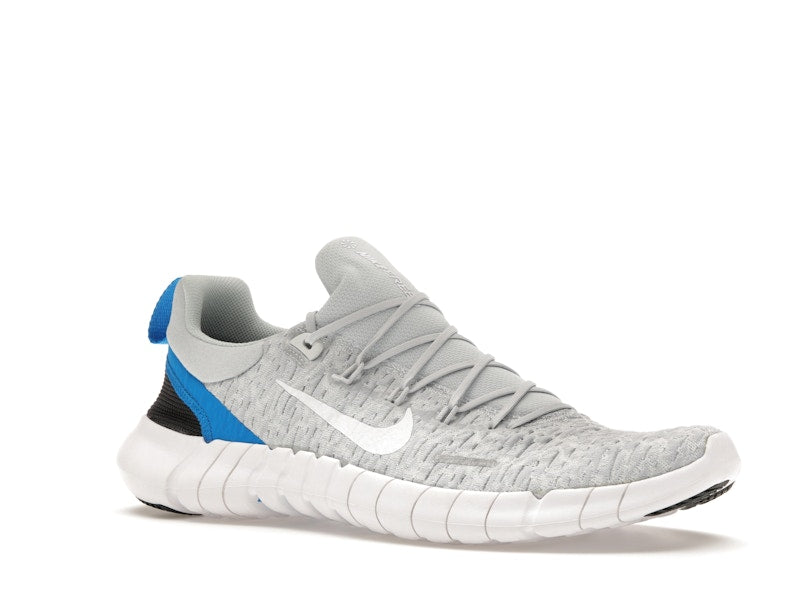 Nike Free Run 5.0 Pure Platinum Photo Blue