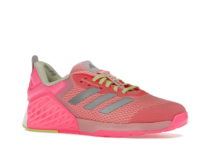 adidas Dropset 3 Semi Pink Spark Iron Metallic Silver Dawn (Women's)