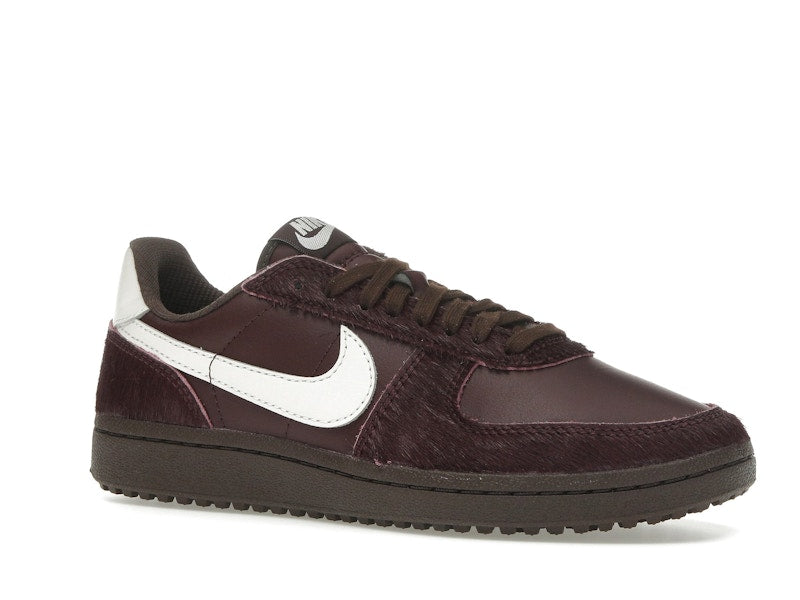 Nike Field General '82 Burgundy Crush Pony Hair (Women's)