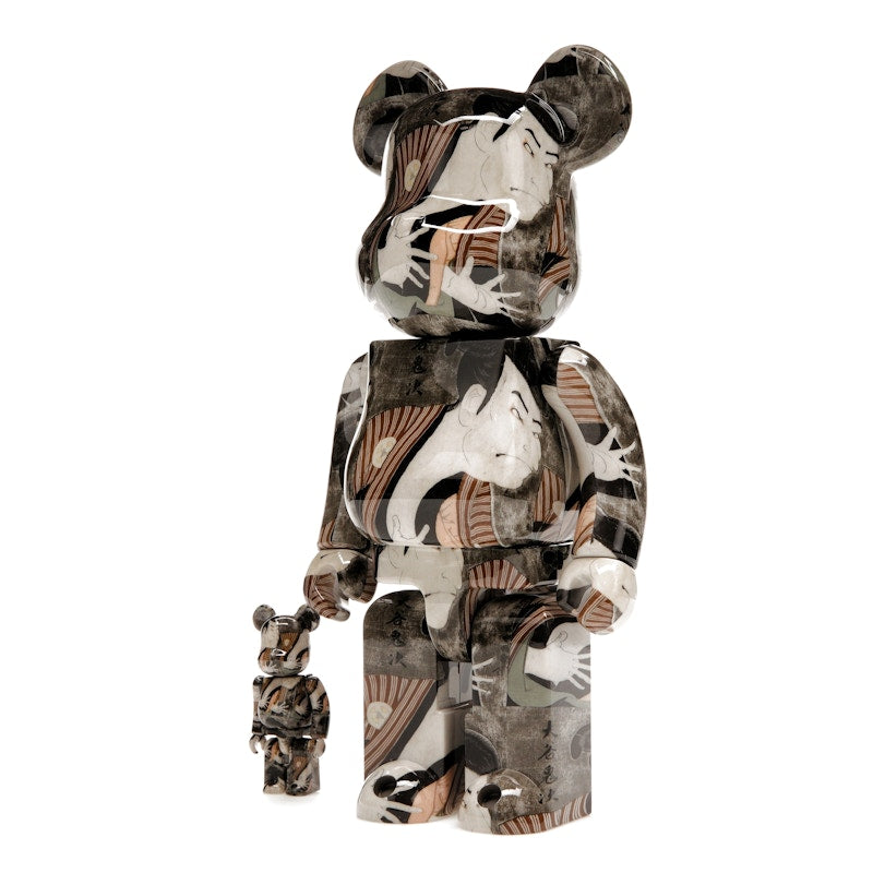 Bearbrick Sharaku Toshusai (Otani Oniji III as Yakko Edobei) 100% & 400% Set