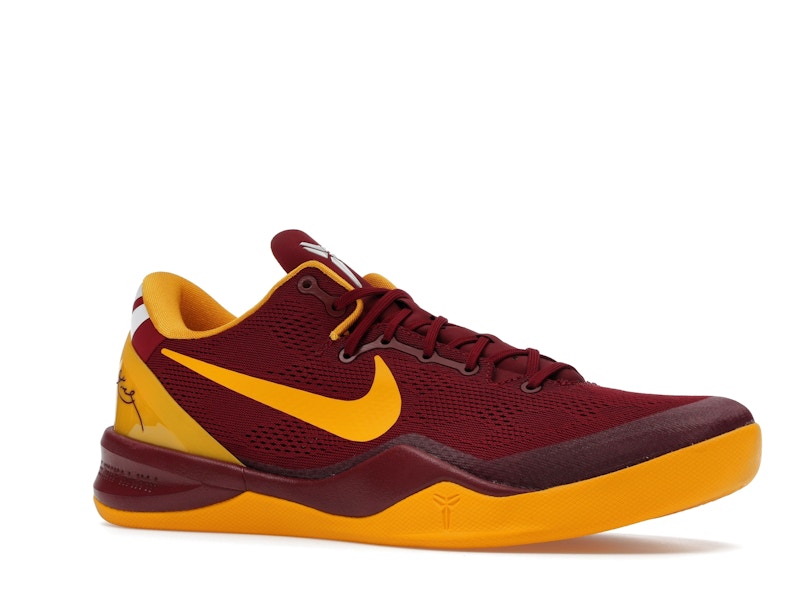 Nike Kobe 8 Protro USC Trojans PE Red